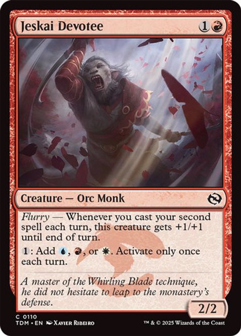 Hovedbilde Jeskai Devotee